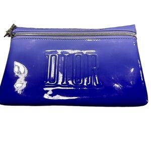 Dior Beaute Blue Cosmetic Bag